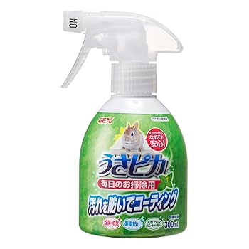 GEXうさピカ つけかえ用 180ml 一箱12個入り Amazon.co.jp: GEX ジェックス うさピカ 頑固な尿石に 8112120